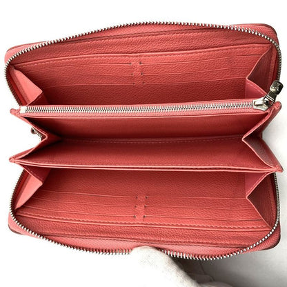 Louis Vuitton M69066 Zippy Lock Me Long Wallet Blossom Pink Leather Women