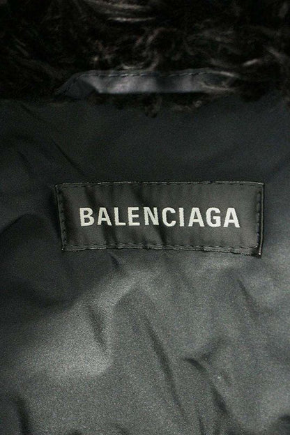 Balenciaga 23AW Insulated Oversize Jacket 720317 Tno45 Inscuff It Oversize