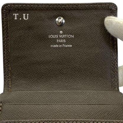 Louis Vuitton M32568 Portmonnaie Sergei Coin Case Coin Case Compact Wallet