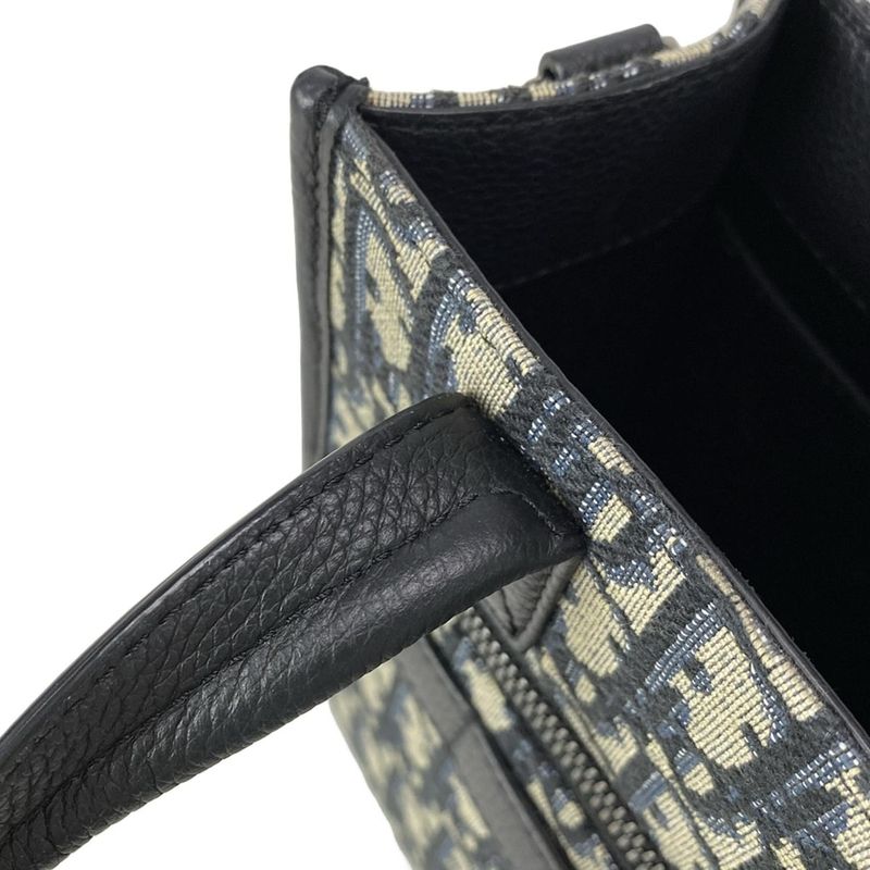 Dior/christian Dior Tote Safari North South Tote Bag 1espo311yky Beige X Black