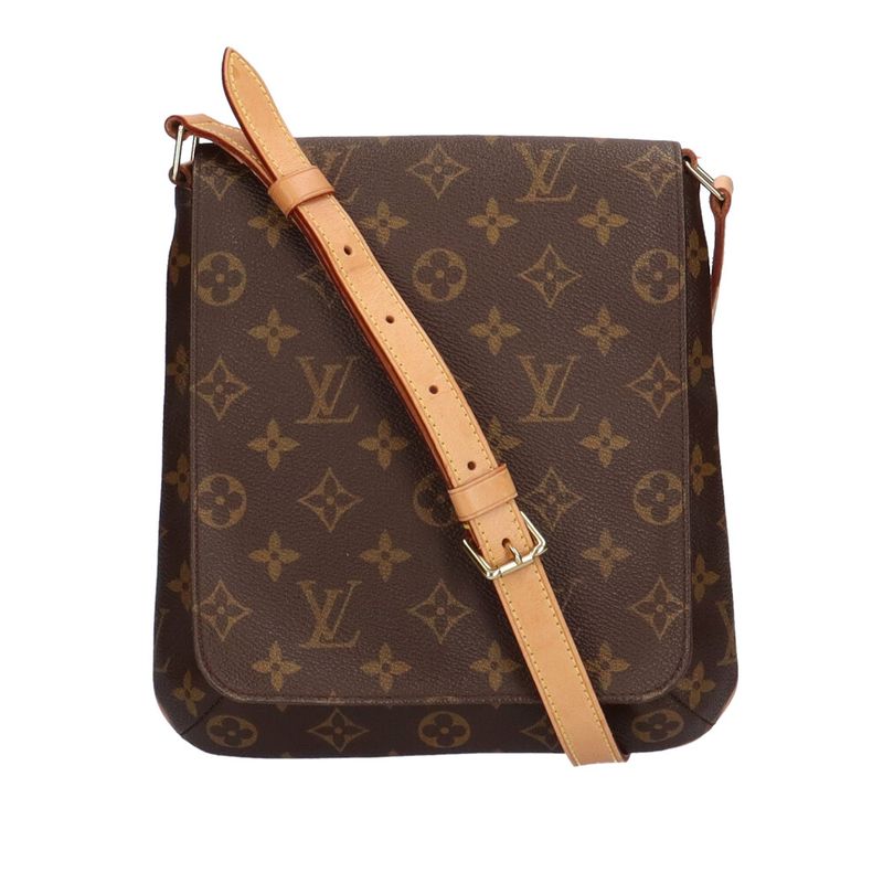 Louis Vuitton Shoulder Bag Monogram Musette Salsa Monogram Canvas M51258 Brown