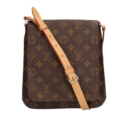 Louis Vuitton Shoulder Bag Monogram Musette Salsa Monogram Canvas M51258 Brown
