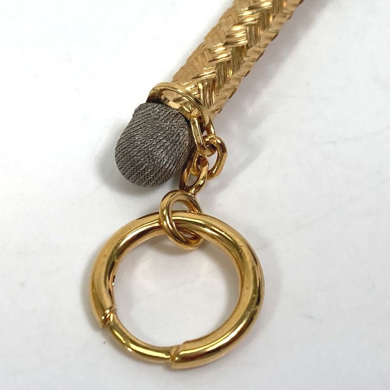 Fendi Earring Scribble Pen Metal Silver