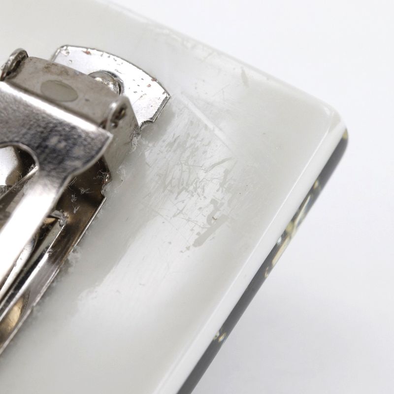 Chanel Plastic And Metal Women's Barrette