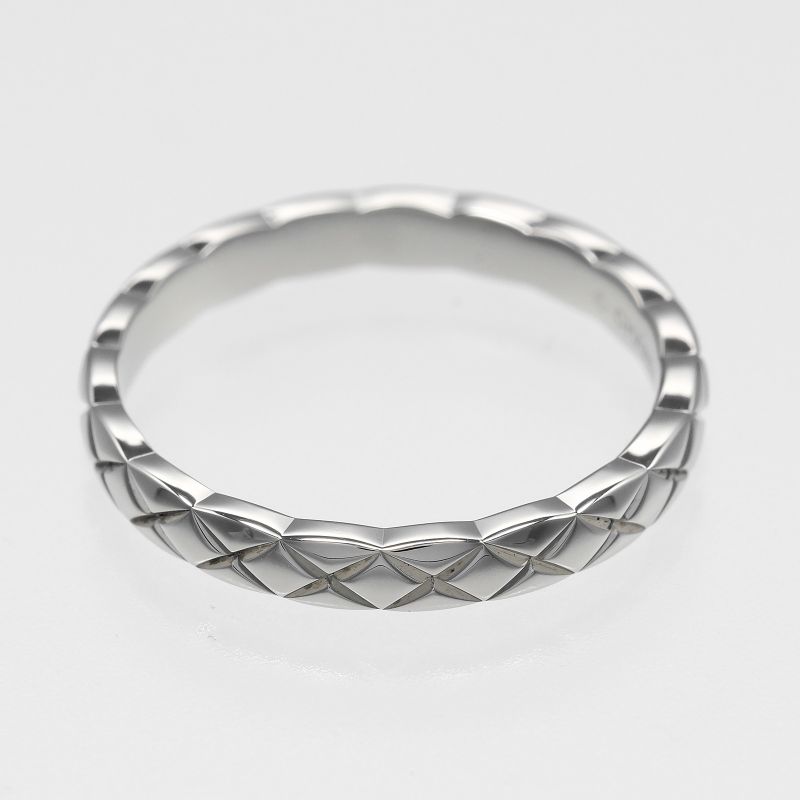 Chanel Coco Crush Marriage Small Pt950platinum #13.5 Ladies 4.39g Ring