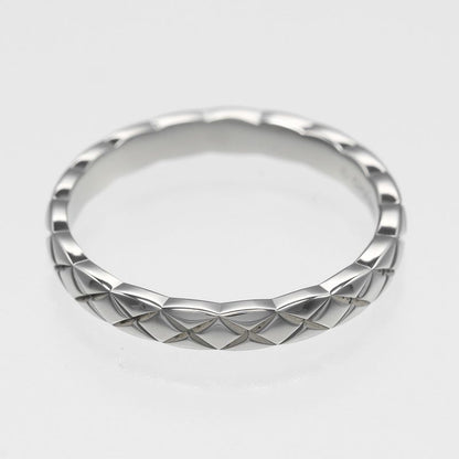 Chanel Coco Crush Marriage Small Pt950platinum #13.5 Ladies 4.39g Ring