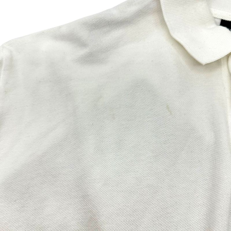 Christian Dior Monsieur One-Point Logo Polo Shirt One-Point Logo Polo Shirt XL