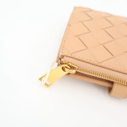 Bottega Veneta Small Fold Zipper Wallet
