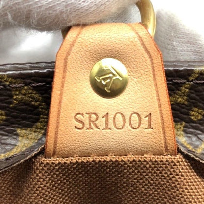 Louis Vuitton Monogram Vavin PM M51172 Handbag Leather Brown Ladies Used 006356