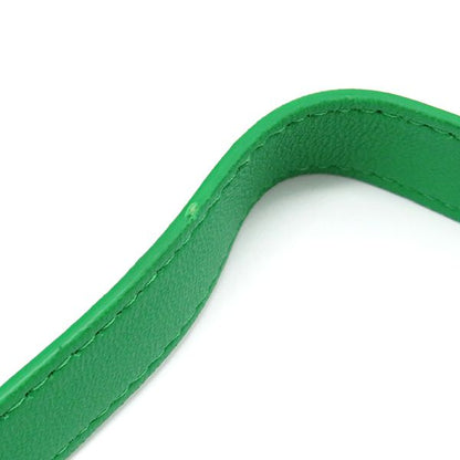 Bottega Veneta Shoulder Bag Candy Cassette Maxi Intrecciato Lambskin Green Gold