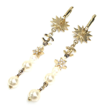 Chanel Earrings Coco Mark