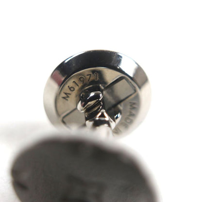 Louis Vuitton M61971 Bouton De Manchettes Monogram Cufflinks Button Cufflinks