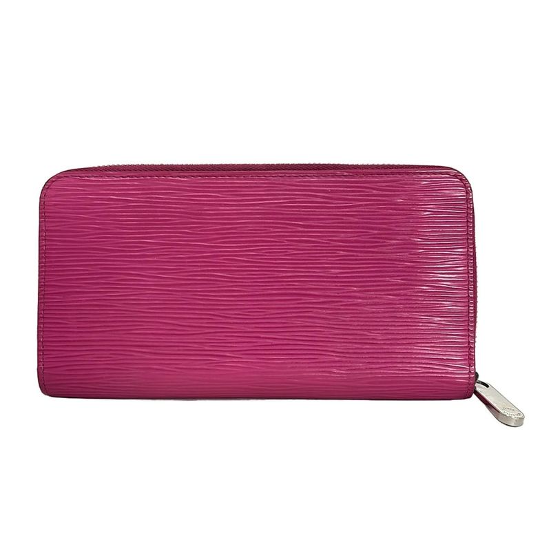 Louis Vuitton Epi Zippy Wallet M69347 Pink Leather Cowhide