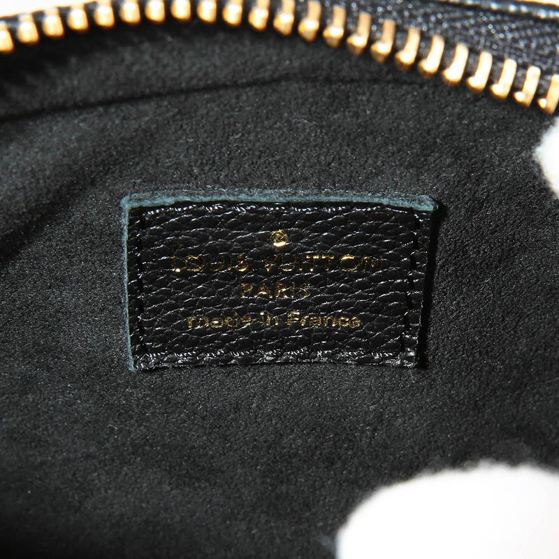 Louis Vuitton Shoulder Bag Nano Speedy Noir Black