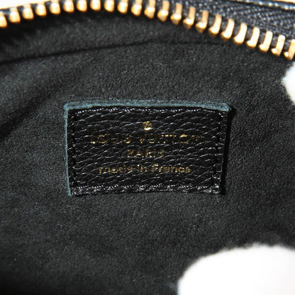 Louis Vuitton Shoulder Bag Nano Speedy Noir Black