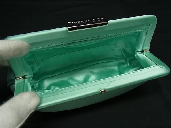 Tiffany & Co Tiffany & Co Satin Clutch Bag Second Bag Multi Case