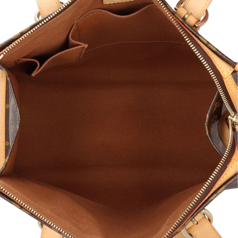Louis Vuitton Popincourt O Monogram Tote Bag Monogram Canvas M40007 Brown Women