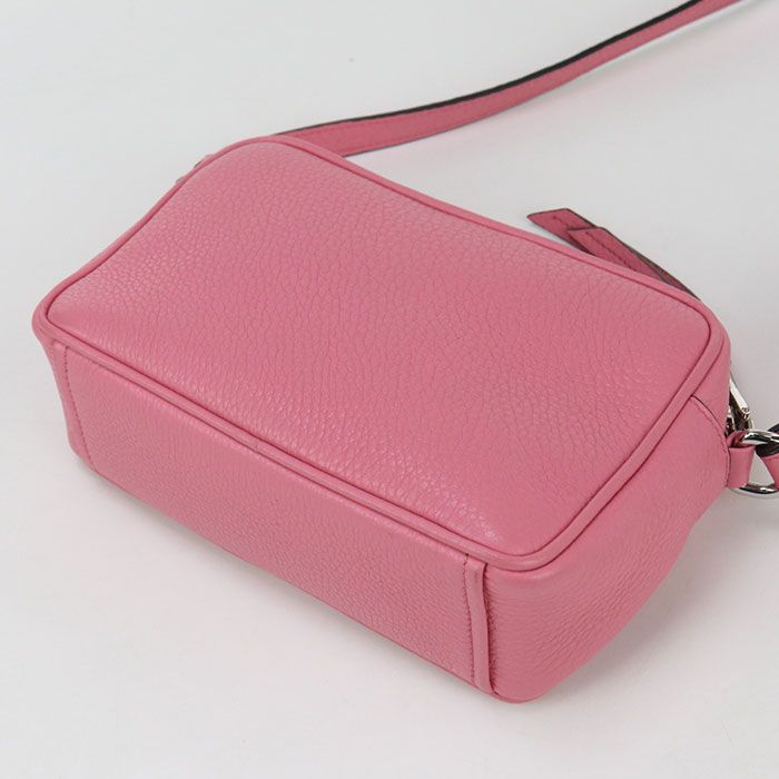 Prada 1bh096 Crossbody Shoulder Bag Leather Women