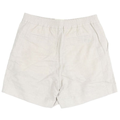 Fendi 2021 Fb0779 Linen Blend Logo Embroidery Embroidered Shorts Kinari 50