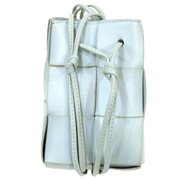 Bottega Veneta Intrecciato Cassette Mini Crossbody Bucket Shoulder Bag Women