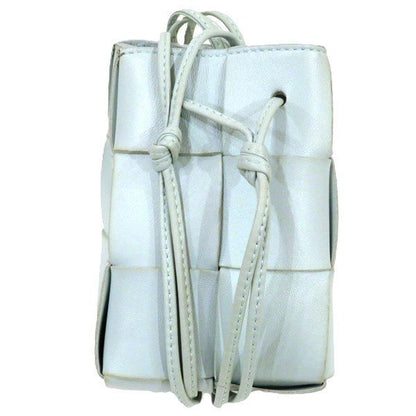 Bottega Veneta Intrecciato Cassette Mini Crossbody Bucket Shoulder Bag Women