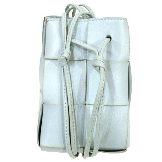 Bottega Veneta Intrecciato Cassette Mini Crossbody Bucket Shoulder Bag Women