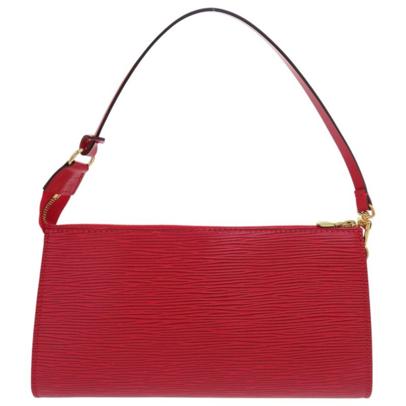 Louis Vuitton Pochette Accessoires Pouches Epi M52947 Castilian Red Pouch LV