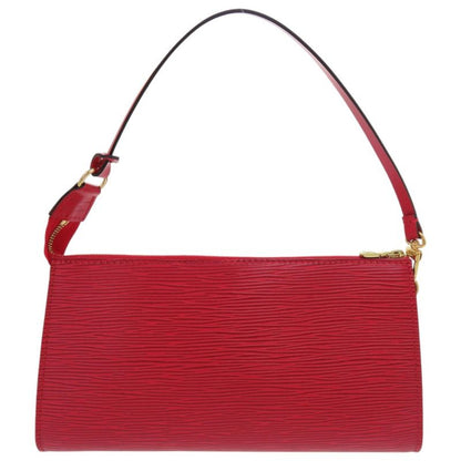Louis Vuitton Pochette Accessoires Pouches Epi M52947 Castilian Red Pouch LV