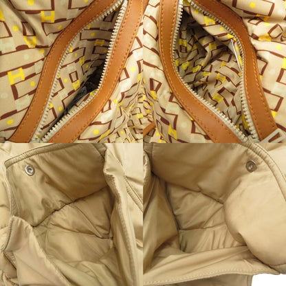 Hermes Reversible Long Down Jacket With Belt Leather Patch H Logo Allover Serie