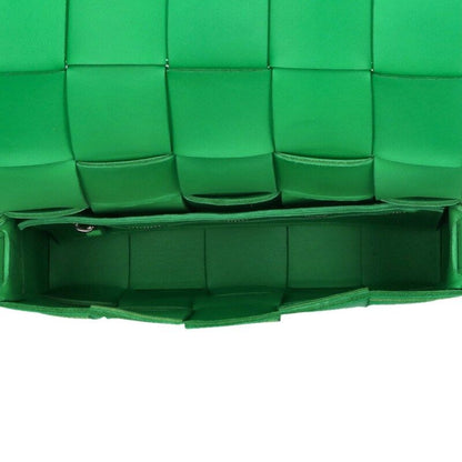 Bottega Veneta Cassette Intrecciato Leather Shoulder Bag Men's