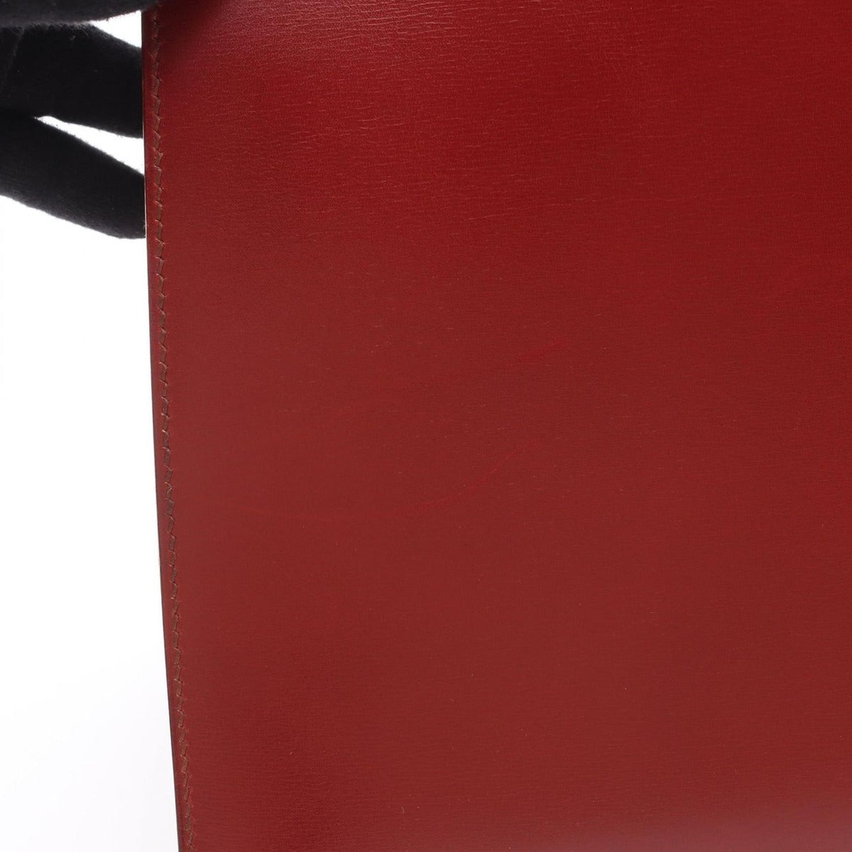 Hermes Handbag Kelly 32 Tricolor Rouge Ash Brick Brow — view 14