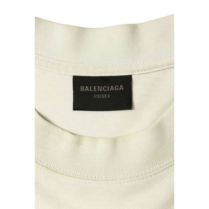 Balenciaga Crushed Bblogo T-Shirt XS — view 3