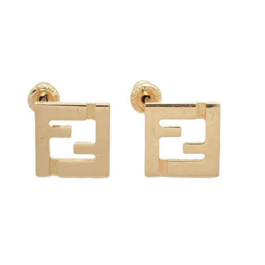 Fendi Forever Earrings Gold
