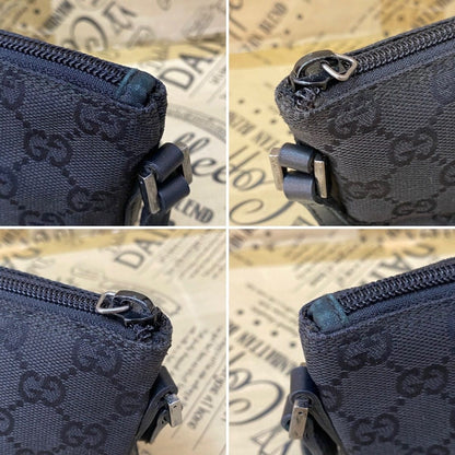 Gucci GG Canvas Handbag One Handle Pouch — view 6