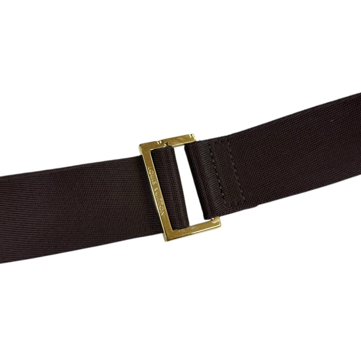 Louis Vuitton Damier Geronimos Belt Bag Canvas Brown — view 8