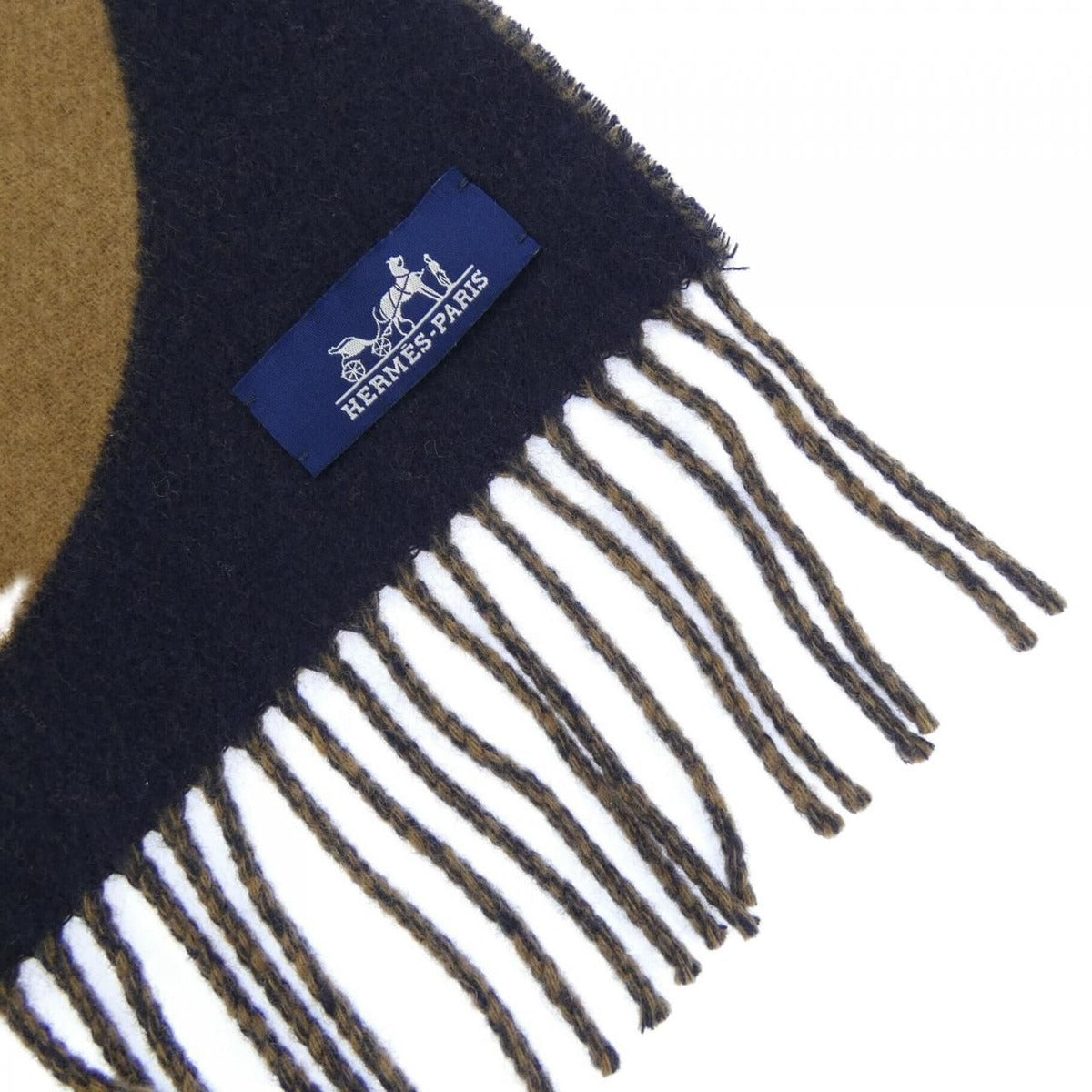 Hermes Scarf Brown — view 2