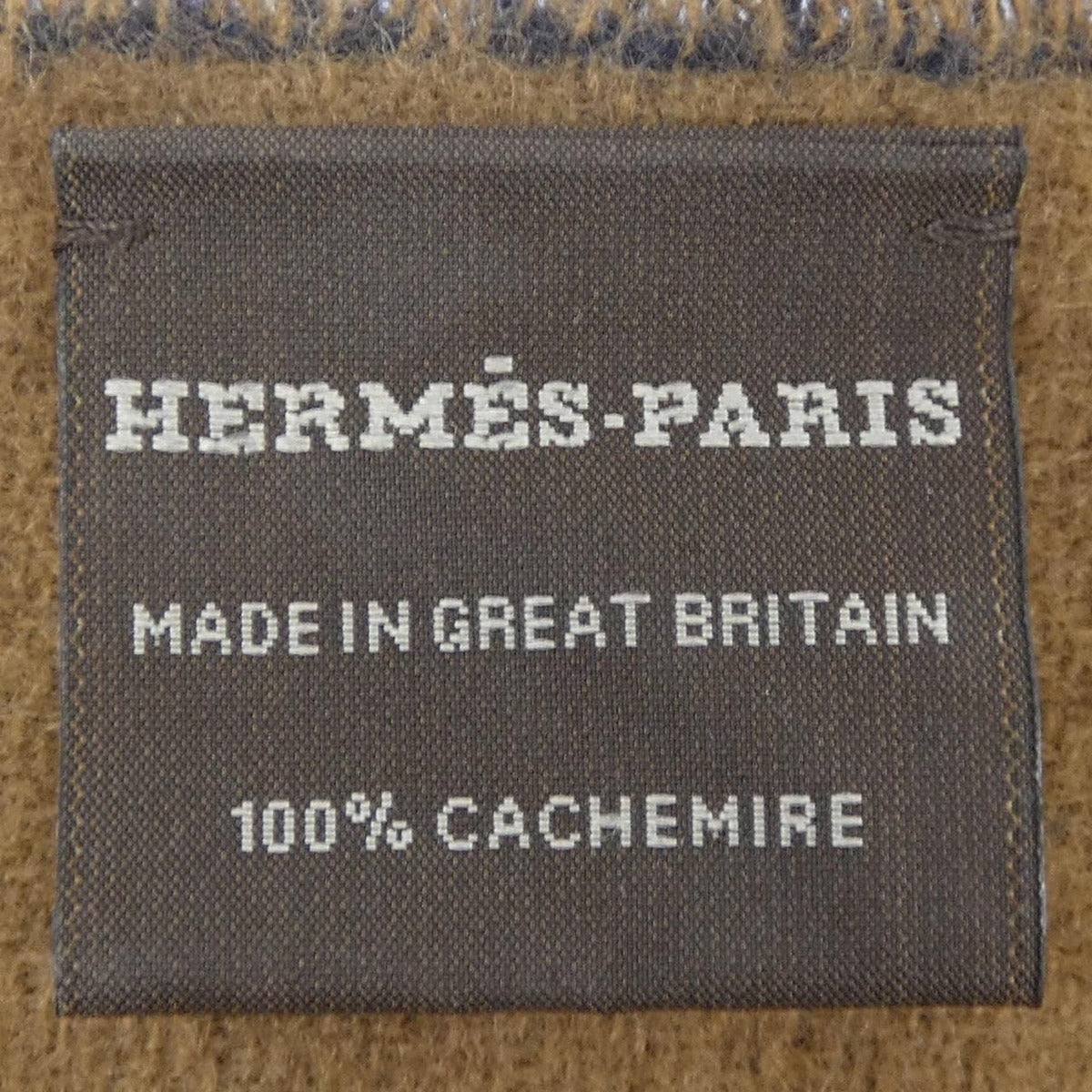 Hermes Scarf Brown — view 3