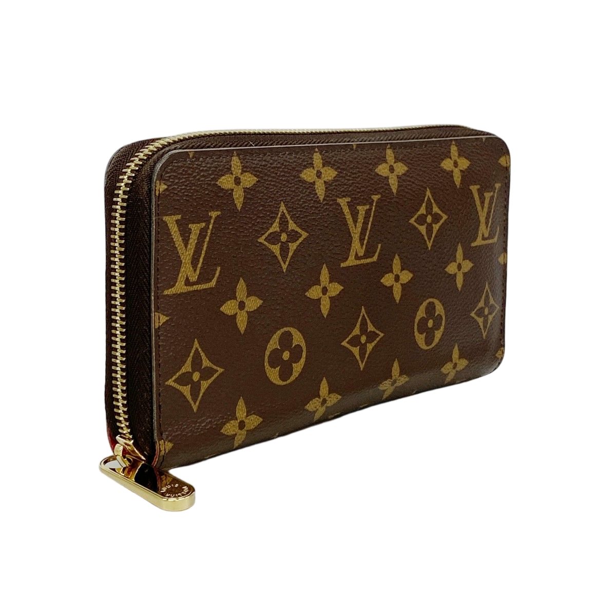 Louis Vuitton Wallet Monogram Zippy Coquelicot — view 2