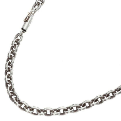 Chrome Hearts Paper Chain 20 Silver Necklace