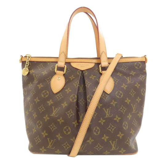 Louis Vuitton Palermo PM Tote Monogram Canvas