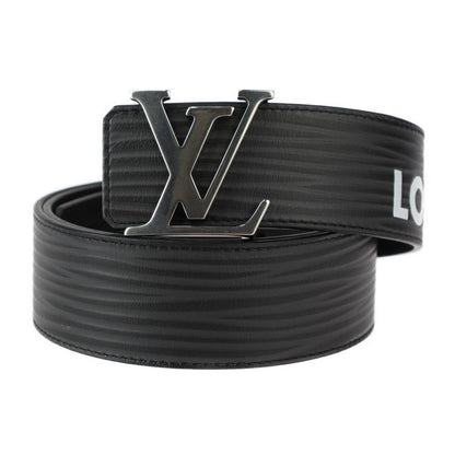 Louis Vuitton Initials 40 mm Reversible Belt M8270 U Epi XL Leather