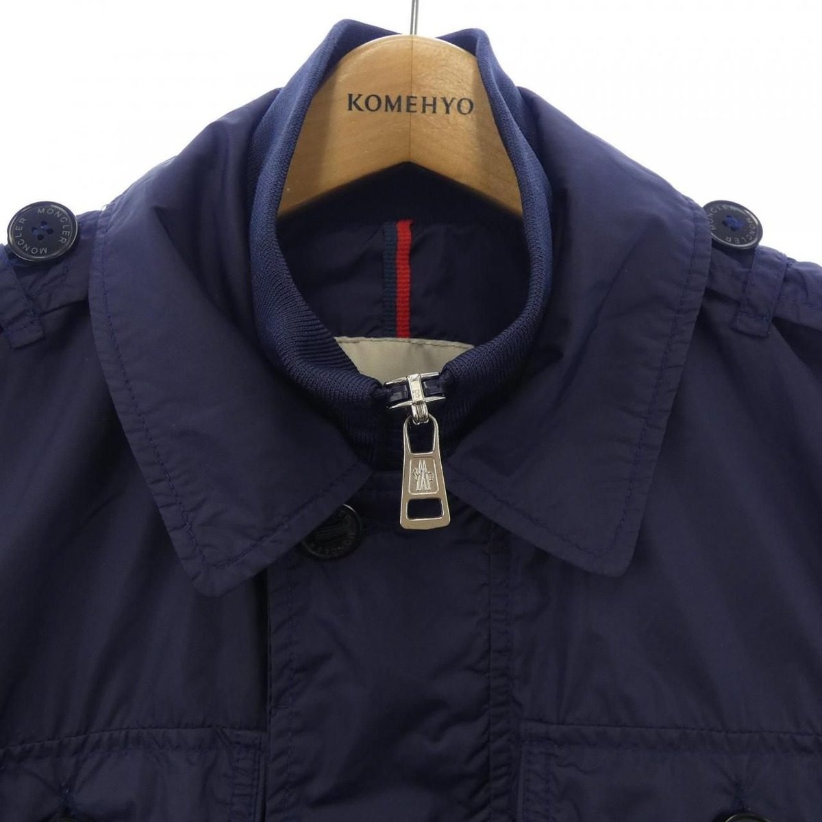 Moncler Kenya Jacket Navy — view 5