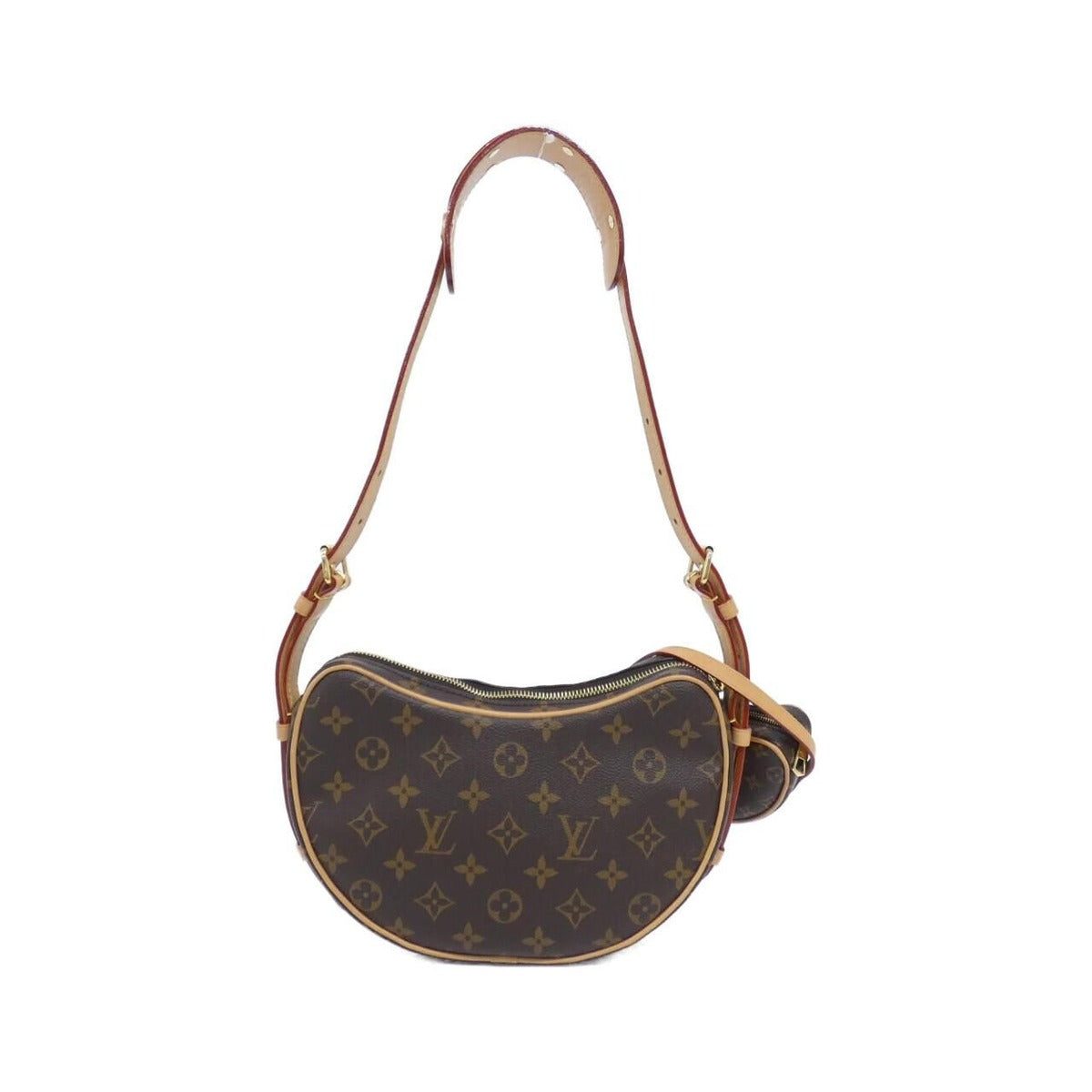 Louis Vuitton Monogram Croissant Shoulder Bag — view 2