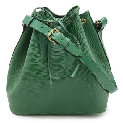 Louis Vuitton Epi Petit Noe Shoulder Bag One Drawstring