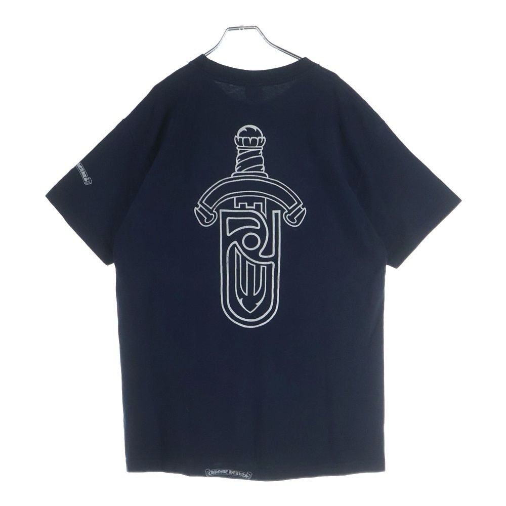 Chrome Hearts Arrows Vintage Dagger Tee United Short Shirt