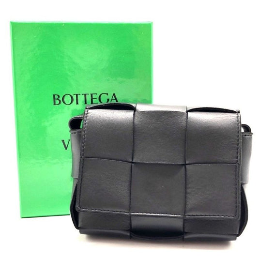 Bottega Veneta Candy Cassette Vmay1 Shoulder Bag Mini Intrecciato