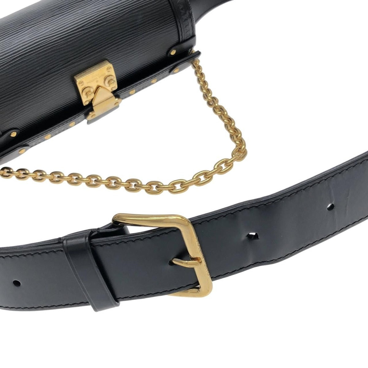 Louis Vuitton Epi Papillon Trunk Shoulder Bag — view 6