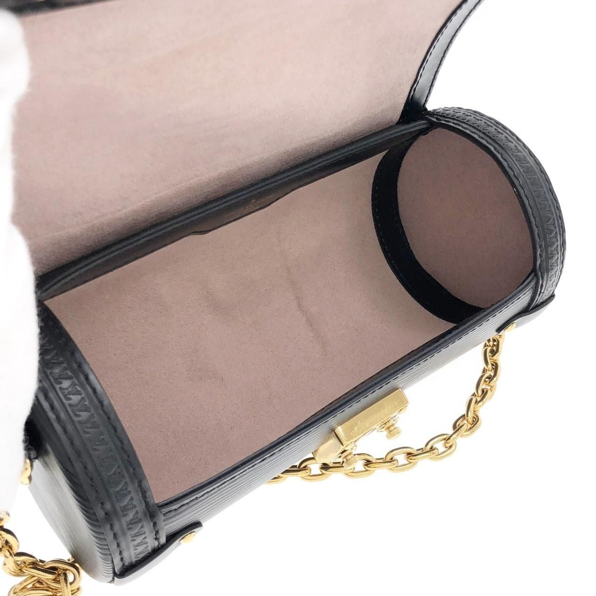 Louis Vuitton Epi Papillon Trunk Shoulder Bag — view 7