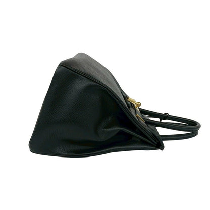 Hermes Birkin 35 Ardennes Boston Bag Tote Black — view 6