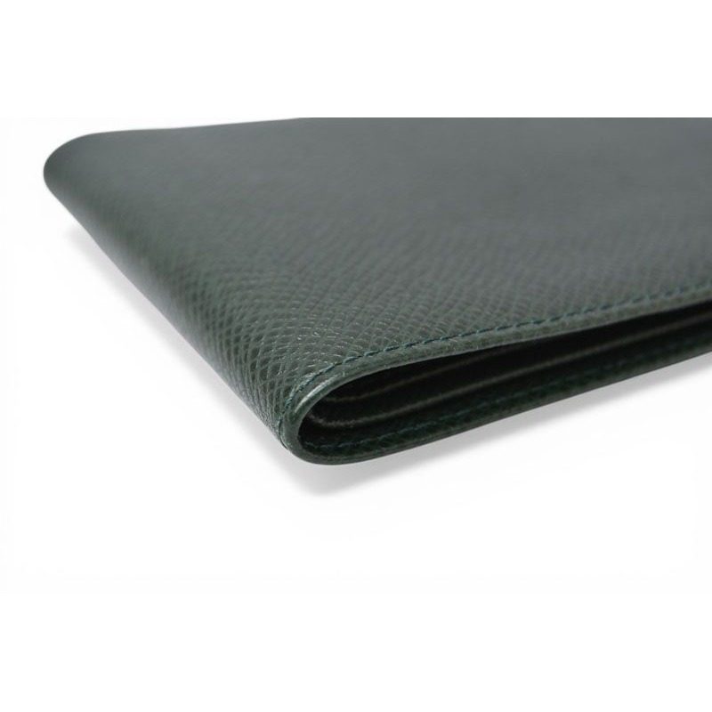 Louis Vuitton Wallet Billfold Fold Card Holder Cles Taiga Epi Sear — view 6